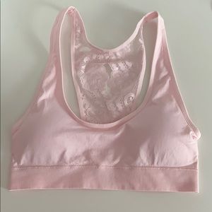 Free Press Lace Racerback Bralette